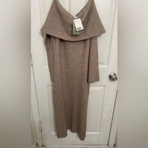 Hm brand new sweater dress